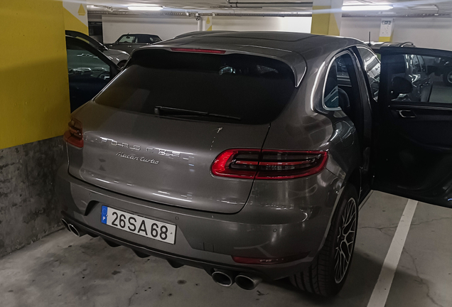Porsche 95B Macan Turbo
