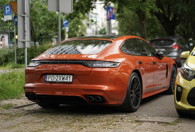 Porsche 971 Panamera GTS MkII