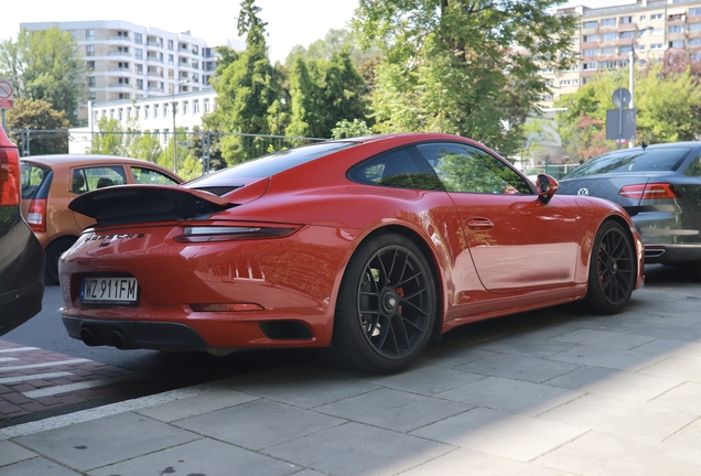 Porsche 991 Carrera 4 GTS MkII