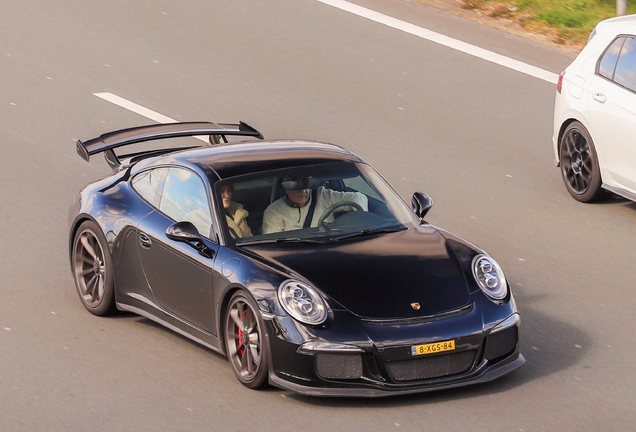Porsche 991 GT3 MkI