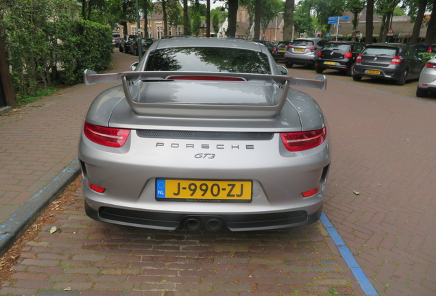 Porsche 991 GT3 MkI