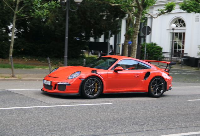 Porsche 991 GT3 RS MkI
