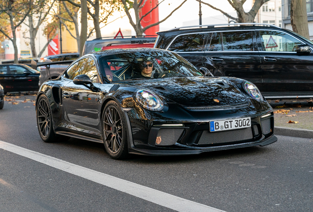 Porsche 991 GT3 RS MkII Weissach Package