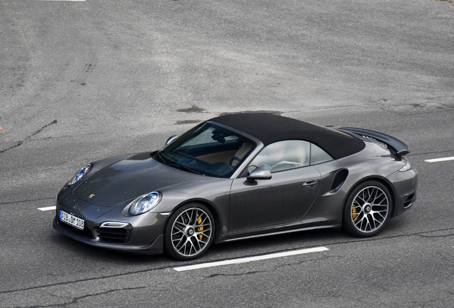 Porsche 991 Turbo S Cabriolet MkI