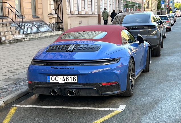 Porsche 992 Carrera 4 GTS Cabriolet MkII
