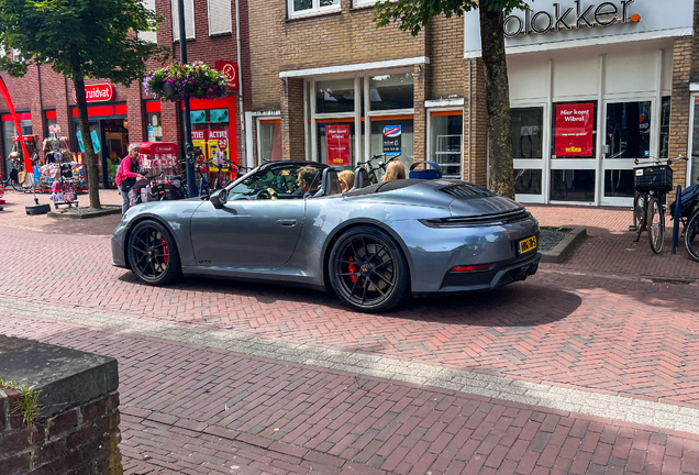 Porsche 992 Carrera 4 GTS Cabriolet MkII