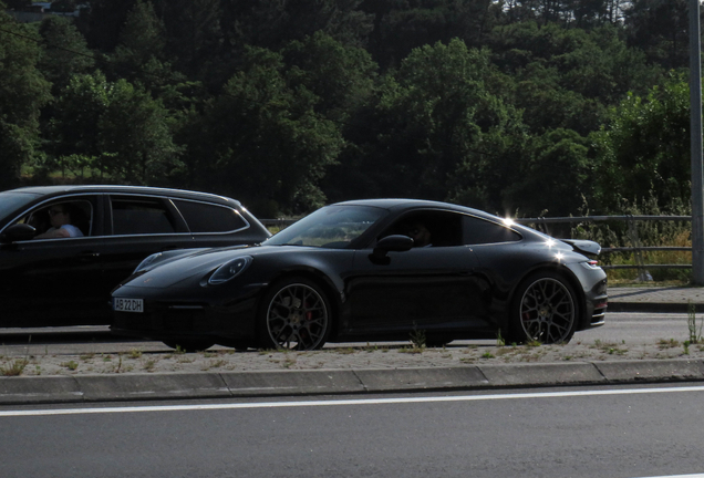 Porsche 992 Carrera 4S MkI