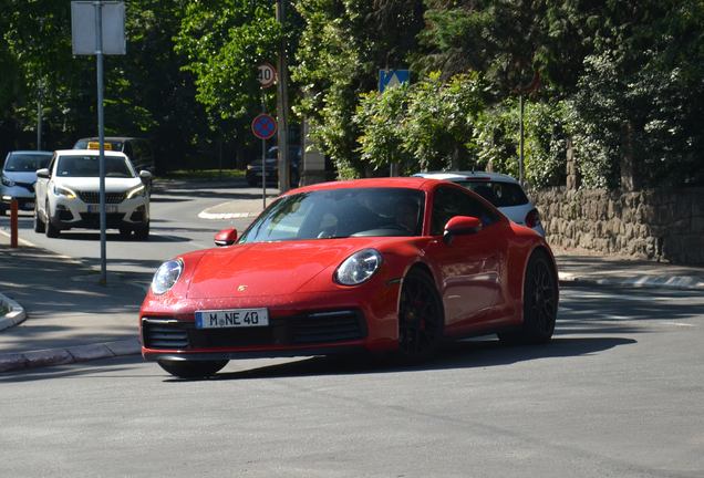 Porsche 992 Carrera 4S