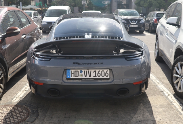 Porsche 992 Carrera GTS