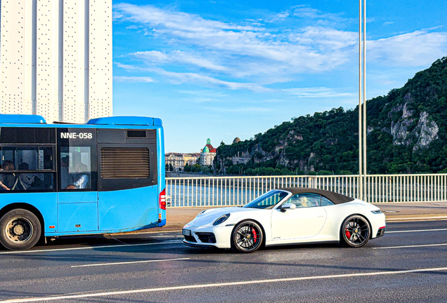 Porsche 992 Carrera GTS Cabriolet MkI