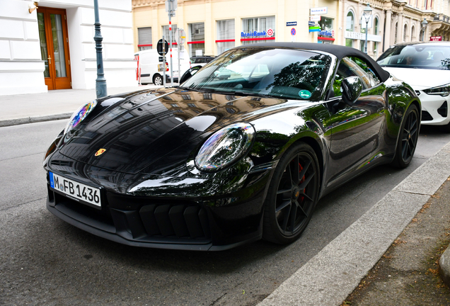 Porsche 992 Carrera GTS Cabriolet MkII