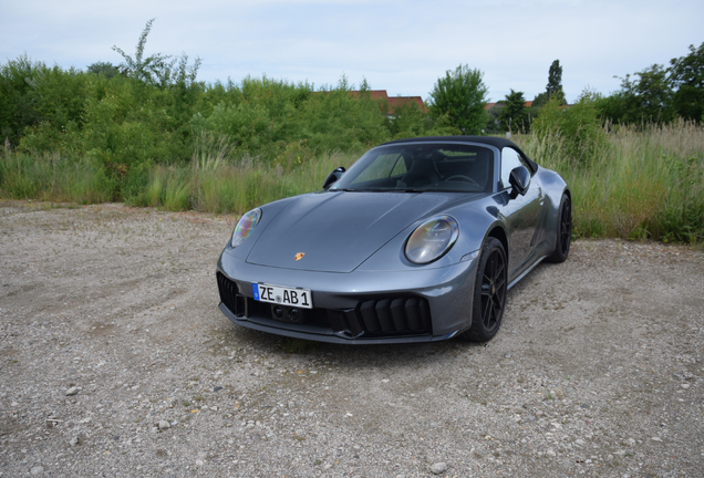 Porsche 992 Carrera GTS Cabriolet MkII