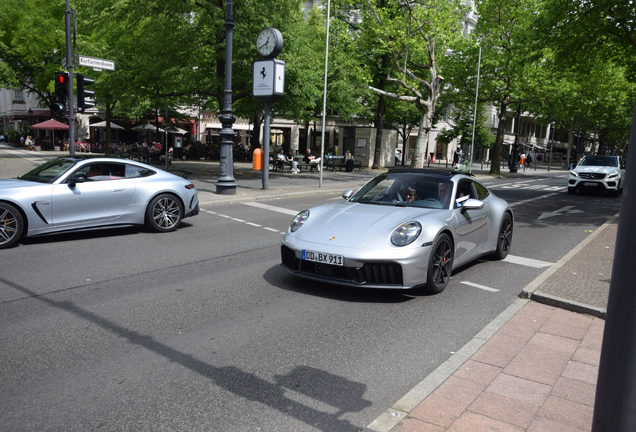 Porsche 992 Carrera GTS MkII