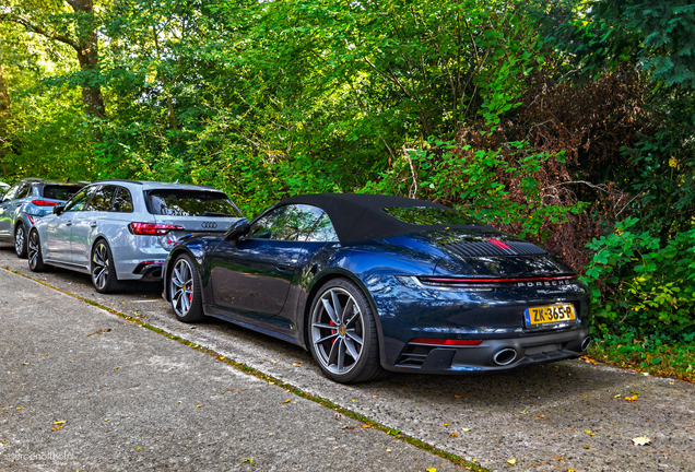 Porsche 992 Carrera S Cabriolet MkI