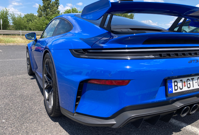 Porsche 992 GT3 MkII
