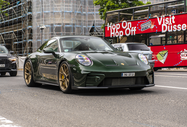 Porsche 992 GT3 Touring MkII