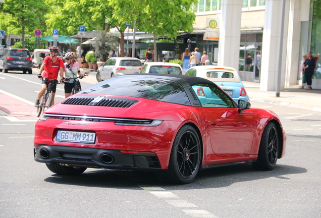 Porsche 992 Targa 4 GTS MkI