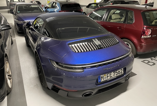 Porsche 992 Targa 4 GTS MkI