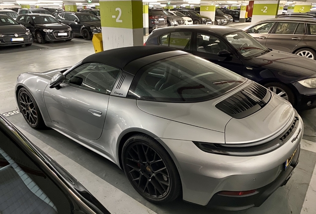 Porsche 992 Targa 4 GTS MkII