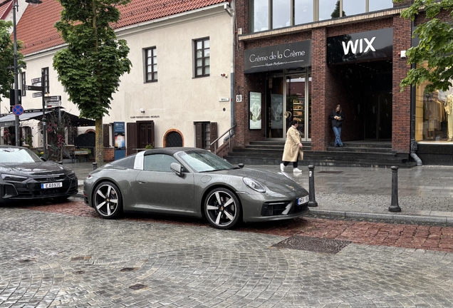 Porsche 992 Targa 4S