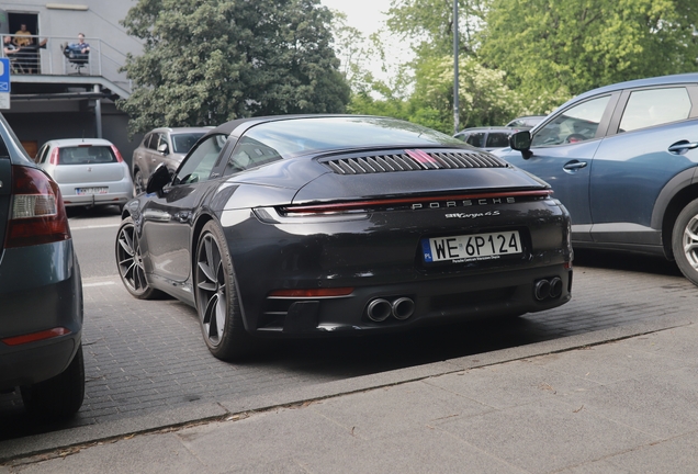 Porsche 992 Targa 4S