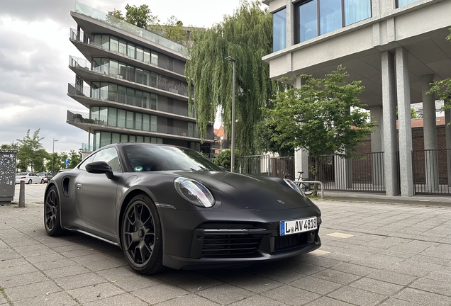 Porsche 992 Turbo 50 Years