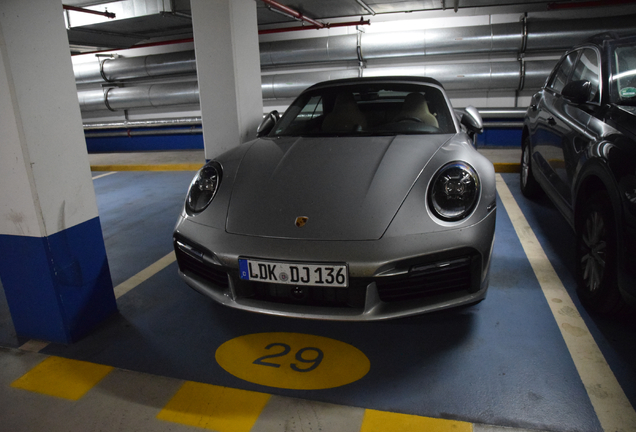 Porsche 992 Turbo Cabriolet