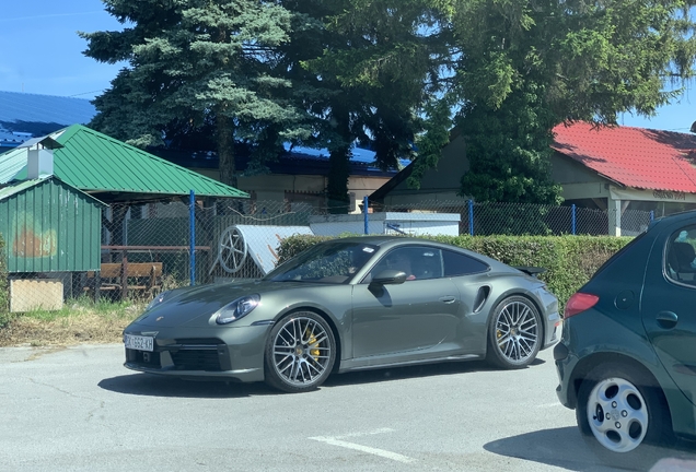 Porsche 992 Turbo S