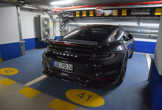 Porsche 992 Turbo S MkI