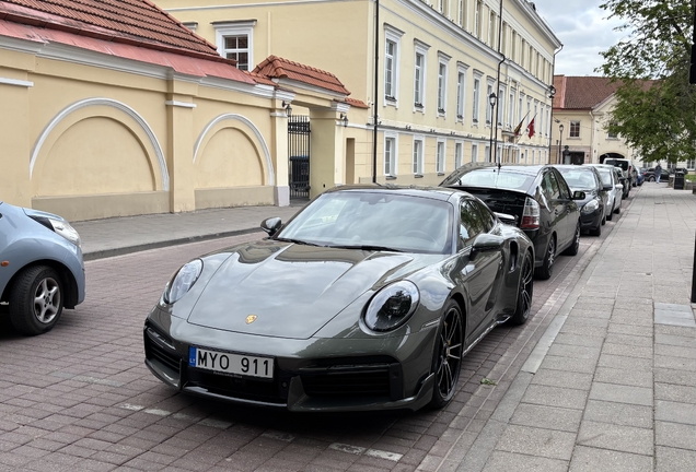 Porsche 992 Turbo S