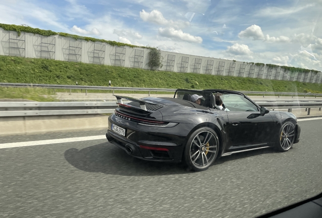 Porsche 992 Turbo S Cabriolet MkI