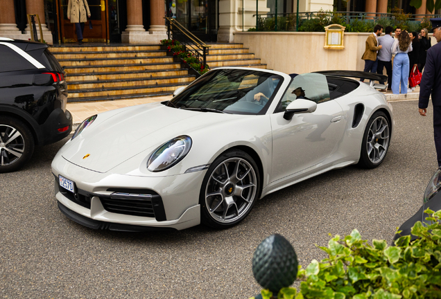 Porsche 992 Turbo S Cabriolet