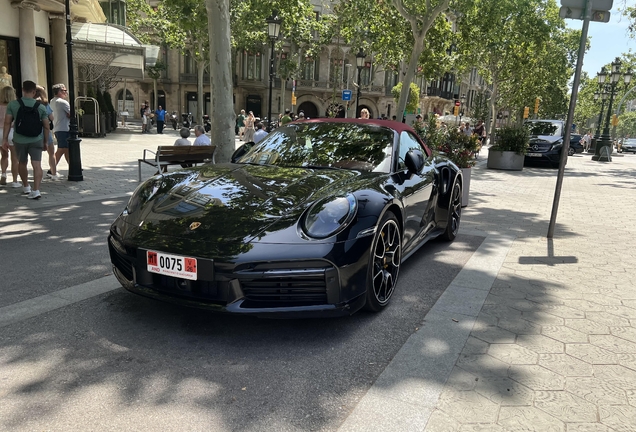 Porsche 992 Turbo S Cabriolet