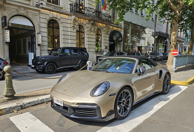 Porsche 992 Turbo S Cabriolet MkI