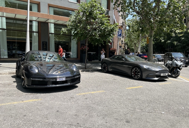 Porsche 992 Turbo S Cabriolet