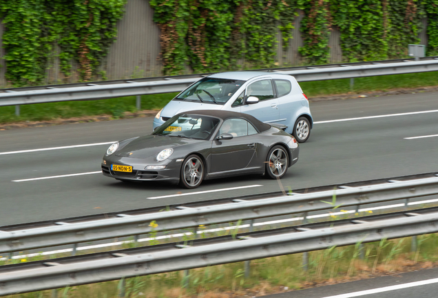 Porsche 997 Carrera 4S Cabriolet MkI