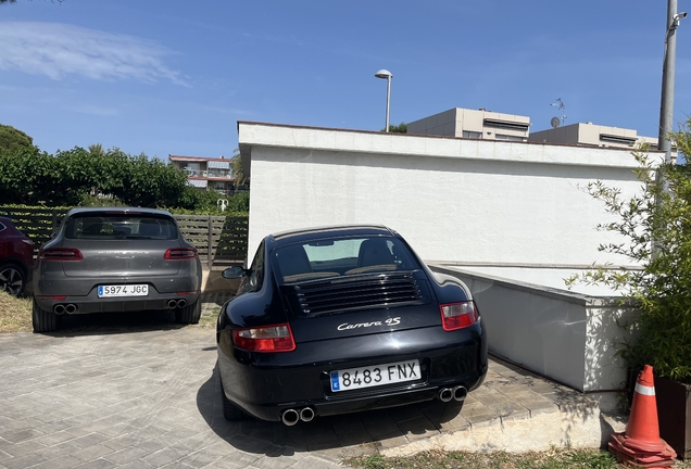 Porsche 997 Carrera 4S MkI