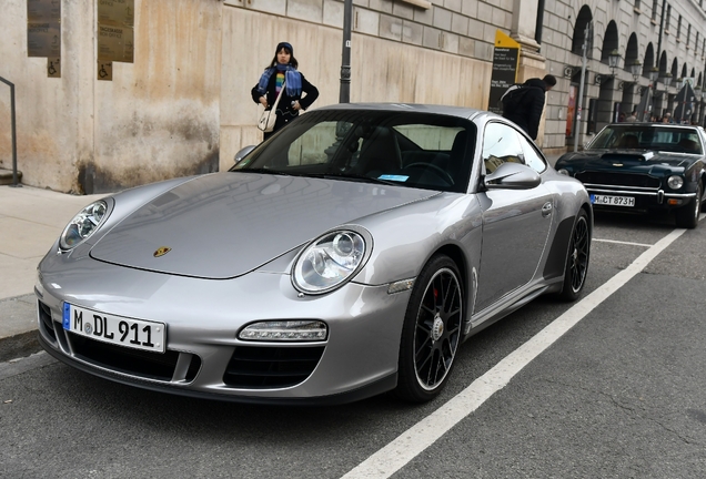 Porsche 997 Carrera GTS
