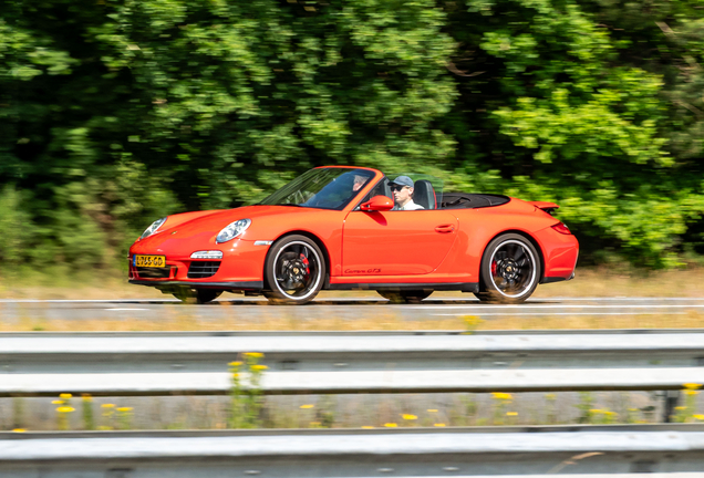 Porsche 997 Carrera GTS Cabriolet