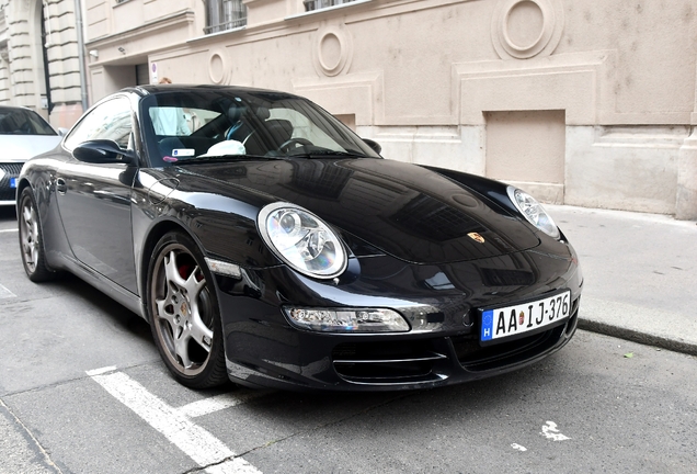 Porsche 997 Carrera S MkI