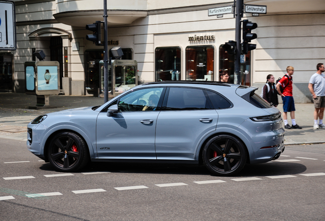 Porsche 9YA Cayenne GTS MkII