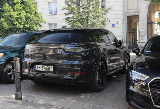 Porsche Cayenne Coupé GTS