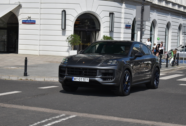 Porsche Cayenne Coupé Turbo E-Hybrid