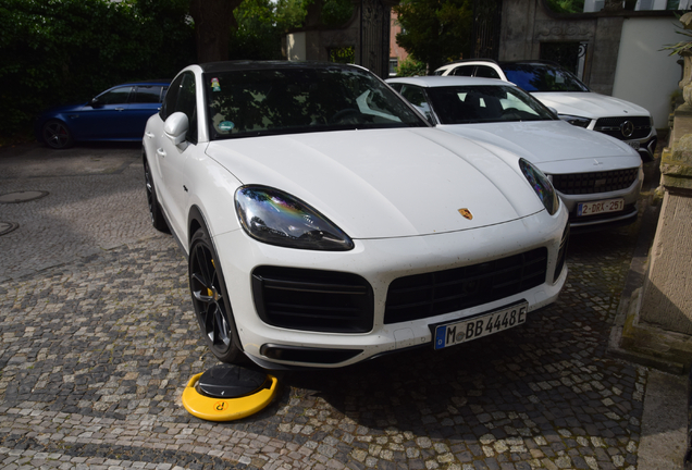 Porsche Cayenne Coupé Turbo S E-Hybrid