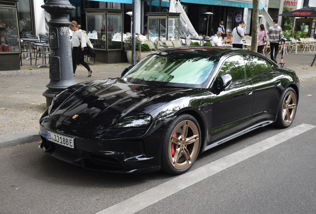 Porsche Taycan GTS MkII
