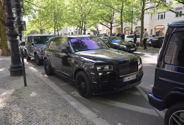 Rolls-Royce Cullinan Mansory Wide Body
