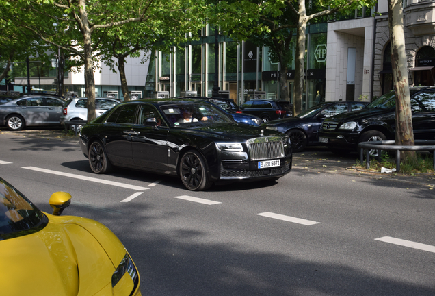 Rolls-Royce Ghost 2021