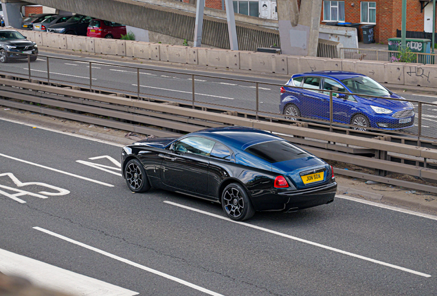 Rolls-Royce Wraith Black Badge Adamas Collection