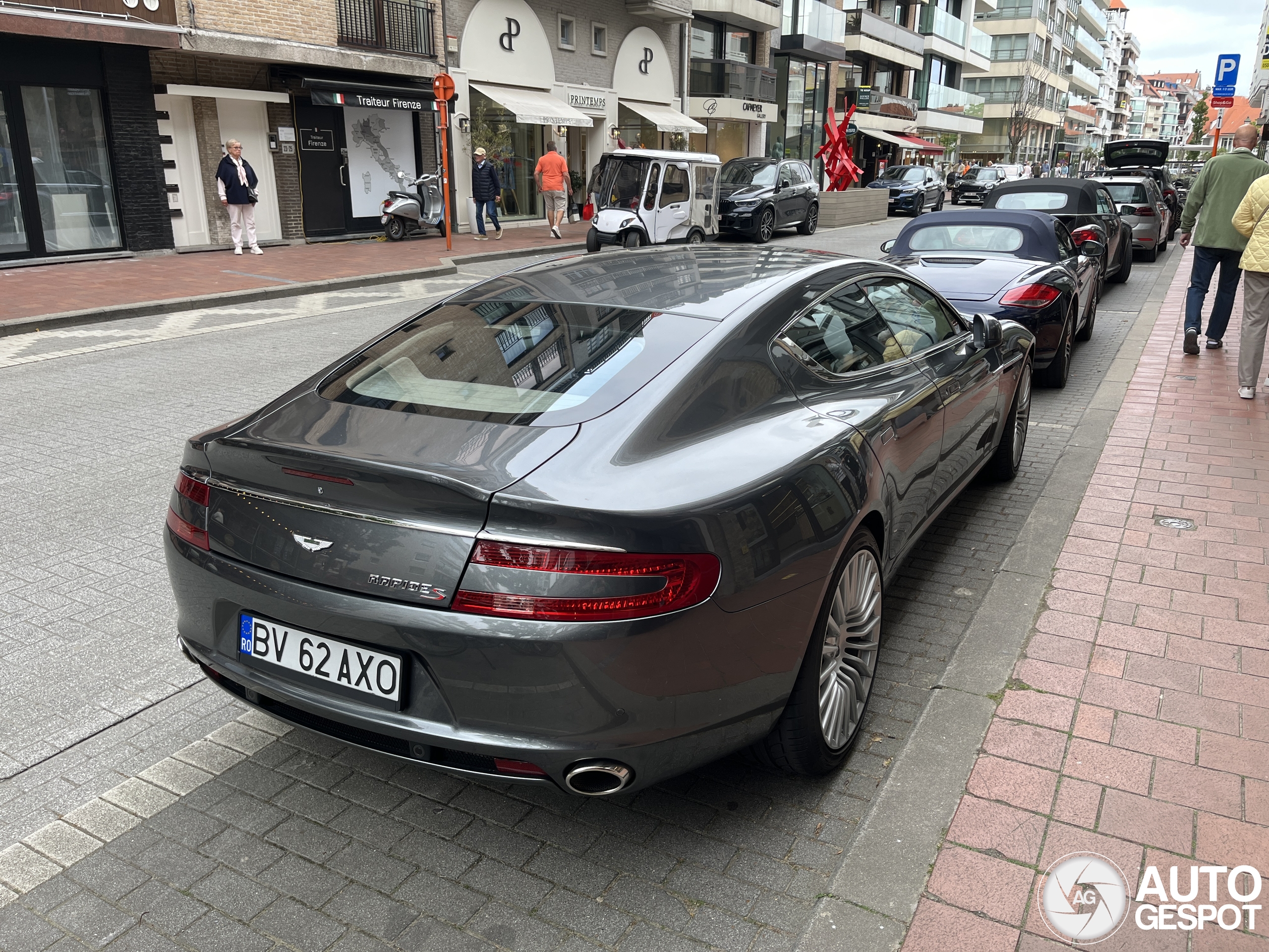 Aston Martin Rapide S