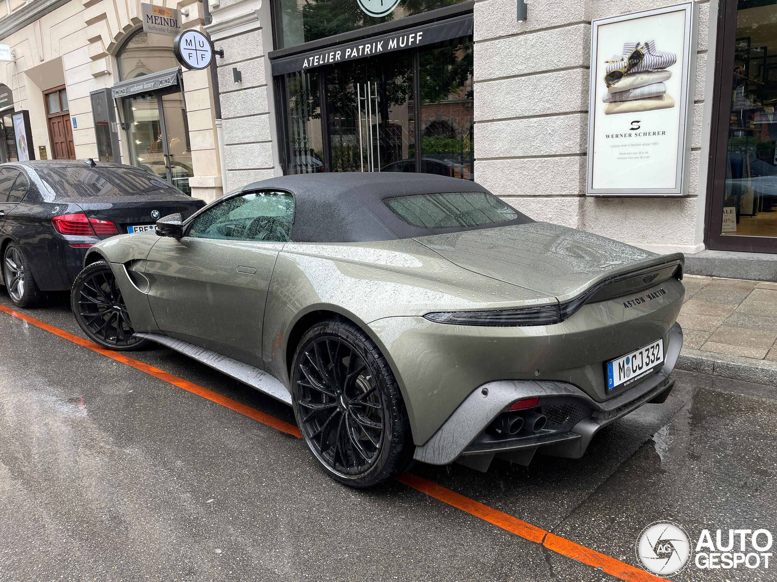 Aston Martin V8 Vantage Roadster 2020